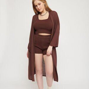 NWT DYNAMITE | Cardigan Long Overpiece | Sz. XS/S